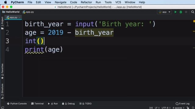 Type conversion in Python | Python Tutorials | Python for beginners смотреть онлайн
