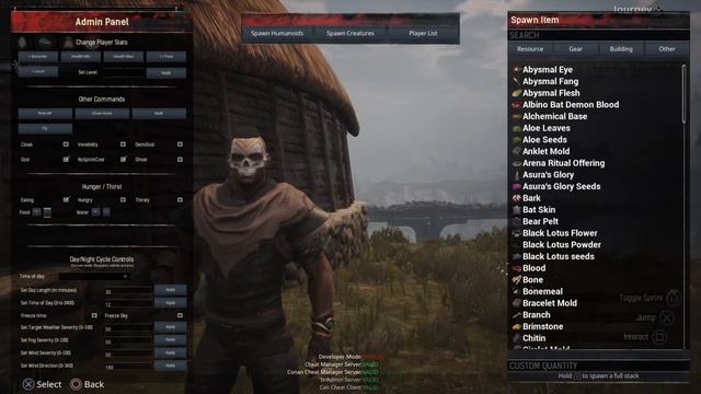 Conan Exiles- How to unlock Console/Admin Commands on the Ps4 смотреть онлайн