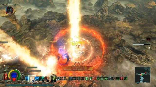 Билд: Псайкер - Лес пламени. Warhammer 40,000 Inquisitor - Martyr смотреть онлайн