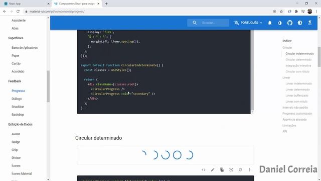 #MERN 30 - Loading no Botão Entrar do Login no Material UI смотреть онлайн
