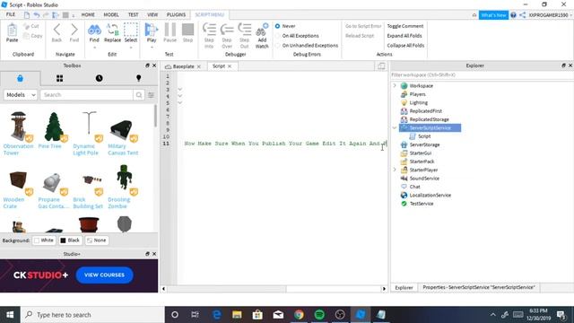 How To Get The Ultimate Trolling Gui In Your Roblox Game смотреть онлайн