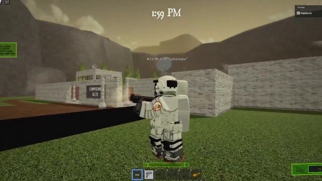 Roblox SCP M.T.F Rho-19 "Cythereans" Ground crew (Avatar Build) смотреть онлайн