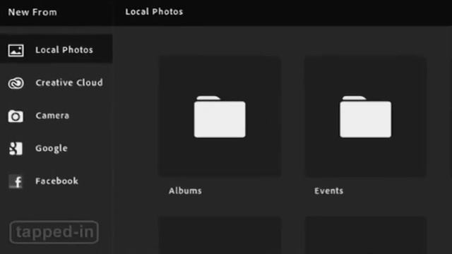 Tapped-In iPad: Photoshop Touch смотреть онлайн