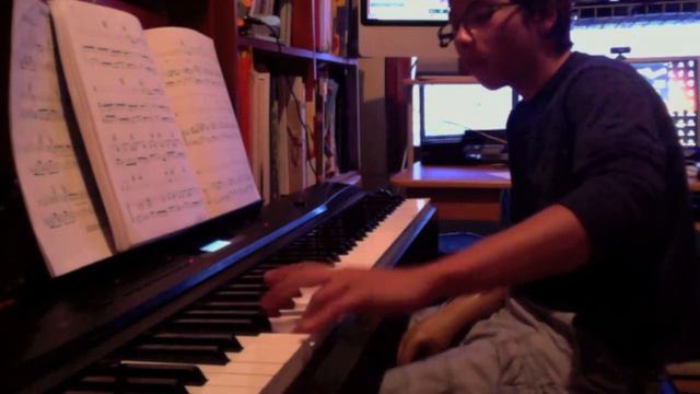 Metallica- Master of Puppets- piano cover смотреть онлайн