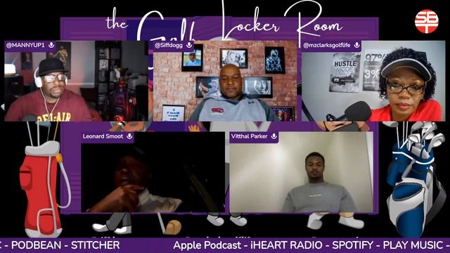 THE GOLF LOCKER ROOM | LEONARD SMOOT "MILES COLLEGE GOLF" | EPISODE 33 смотреть онлайн