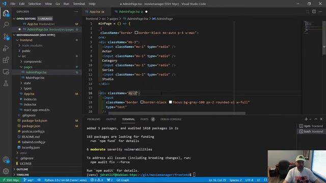 Movie Manager App - Full Stack Web Development 06 - Page Routing with React Router смотреть онлайн