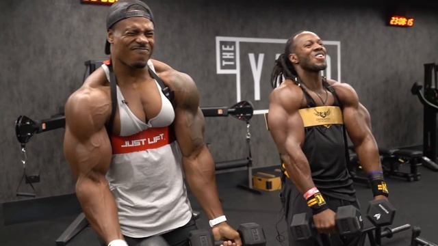 3 RULES TO BUILD BIGGER BICEPS | SIMEON PANDA & ULISSES