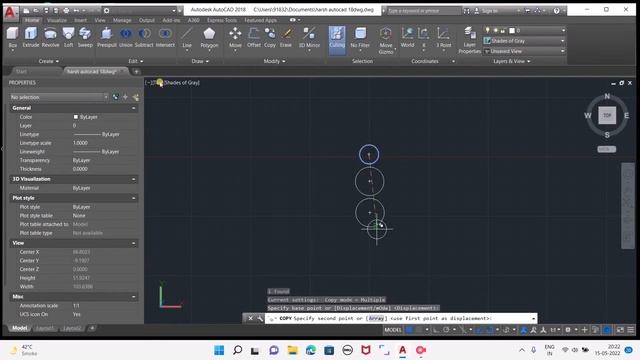 AUTOCAD IN A EASY WAY..EP-16 смотреть онлайн