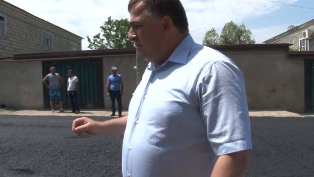 В рамках Проекта "Мой Дагестан" в Магарамкентском районе благоустроили дороги местного значения. смотреть онлайн