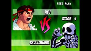 Street Fighter EX Plus (Arcade) Playthrough as Ryu