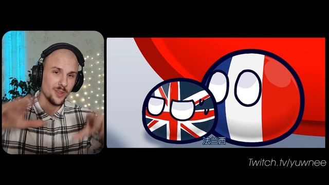 Yuwnee смотрит Реальные Пропорции Стран (часть 3) | Countryballs | Вселенная Кантриболз