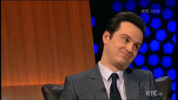 Andrew Scott - Interview at the Late Late Show 17-01-2014