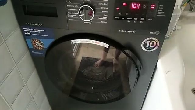 Стиральная Машина Beko WSPE6H612A смотреть онлайн