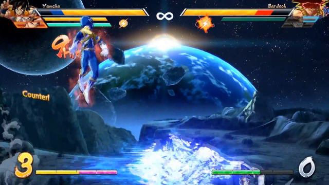 A RANGER FROM SPACE JOINS THE FIGHT! Dragon Ball FighterZ Power Rangers In Space PC Mod {4k} {60fps смотреть онлайн