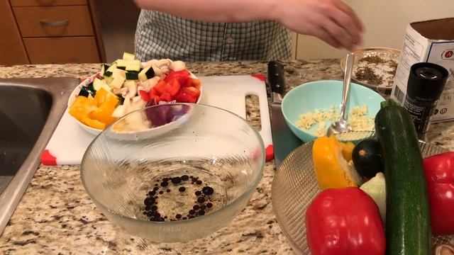 Вкусные Запеченные Овощи I Идея для Лёгкого Ужина I How to make Roasted Mediterranean Vegetables смотреть онлайн