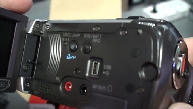 Canon legria FS200 digital camcorder unboxing видеокамера распаковка смотреть онлайн