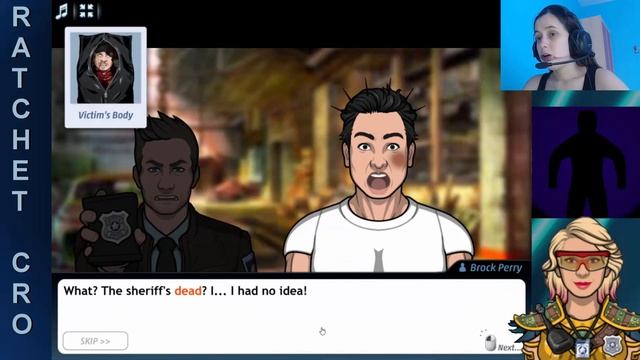 Criminal Case The Conspiracy - Case #46 - Like A Pig to the Slaughter - Chapter 1 смотреть онлайн