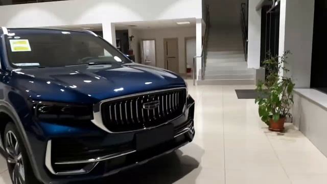 Geely Monjaro 2.0 TD 4WD смотреть онлайн