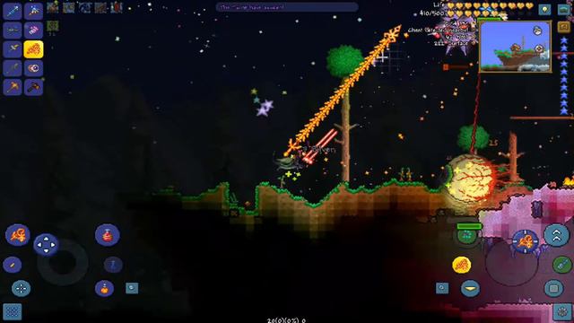 Terraria 1.3 Mobile [Expert mode] - WoF + Mechanical bosses (Melee) смотреть онлайн