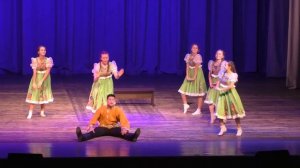 Танец "Ой как ты мне нравишься"