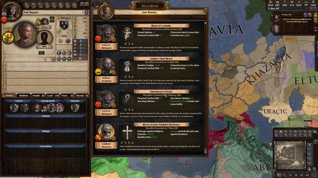 A CK2 Guide - Collecting Bloodlines смотреть онлайн