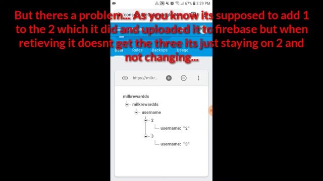 FIREBASE DB PROBLEMS PLS HELP (Sketchware) смотреть онлайн