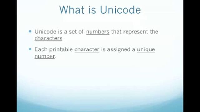2-4 Char and Unicode - Zhang смотреть онлайн