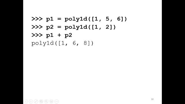 Linear Algebra, Curve fitting with Numpy смотреть онлайн