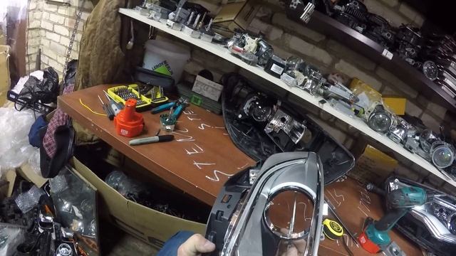 Обзор биксеноновой фары Ауди а6с7