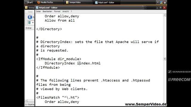 Windows: PHP installieren смотреть онлайн