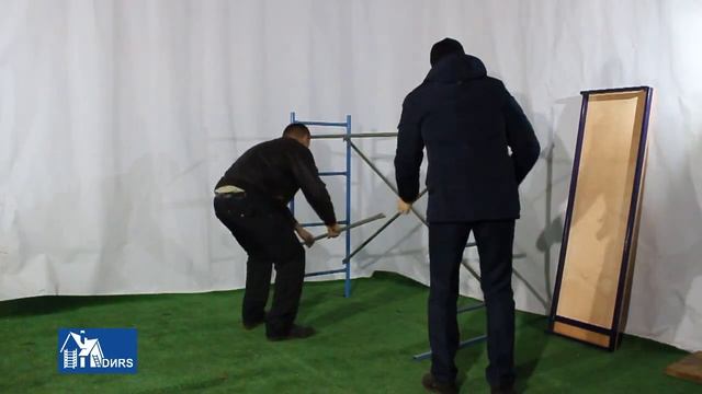 Строительный малярный помост Юникс 1,6 м смотреть онлайн