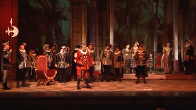 Riste Velkov-Rigoletto G.Verdi Scena Ed Aria,La Ra,La La,Son Felice..Cortigiani Vil Razza Dannata..
