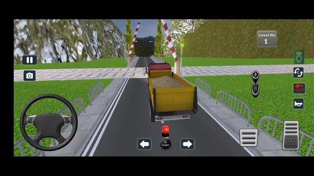 Dump Truck Simulator 2022, Offroad Truck Simulator Games, Truck Driving Games смотреть онлайн