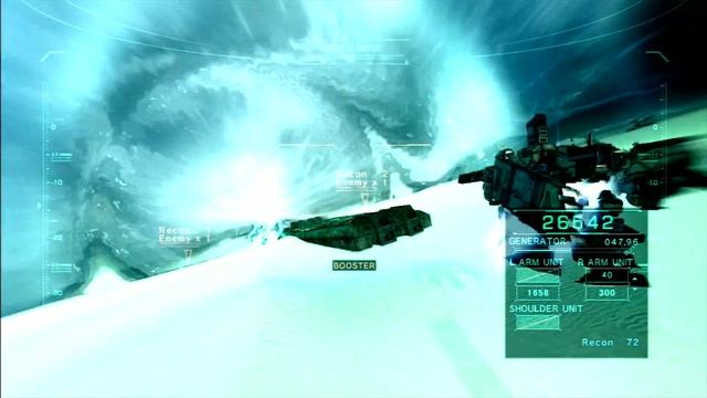 ACVD - Lone Mercenary vs N-WGIX/V - Armored Core: Verdict Day смотреть онлайн