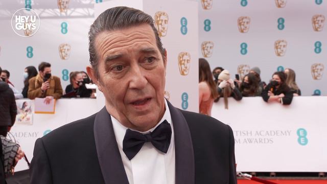 Ciarán Hinds - Belfast - 2022 BAFTA Red Carpet Interview