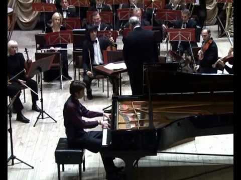 С.Рахманинов. Концерт №1, 3-я часть. смотреть онлайн