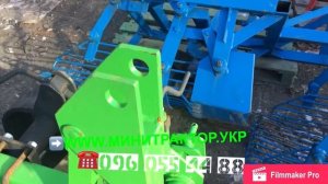 Плуг на мини трактор - какой Выбрать? Реальные отличия+ЦЕНЫ