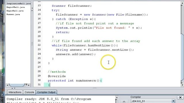 Magic Ball Part 4 File IO смотреть онлайн