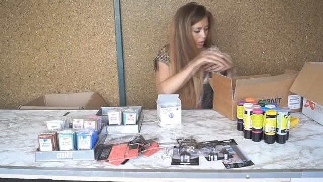 Обзор материалов * Полимерная глина Cernit * Закупки для творчества смотреть онлайн