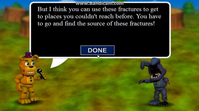 FNAF WORLD 3D вышла смотреть онлайн