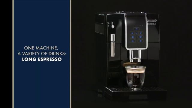Introducing the De’Longhi Dinamica Automatic Espresso Machine ECAM35020B смотреть онлайн