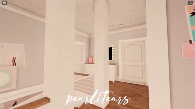 roblox l bloxburg l Blush Modern Mansion 197K l pearlitears смотреть онлайн