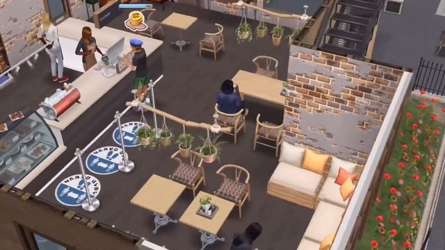 MIDTOWN CAFE TOUR | The Sims Freeplay | House Tour | Floor Plans | Simspirational Designs смотреть онлайн
