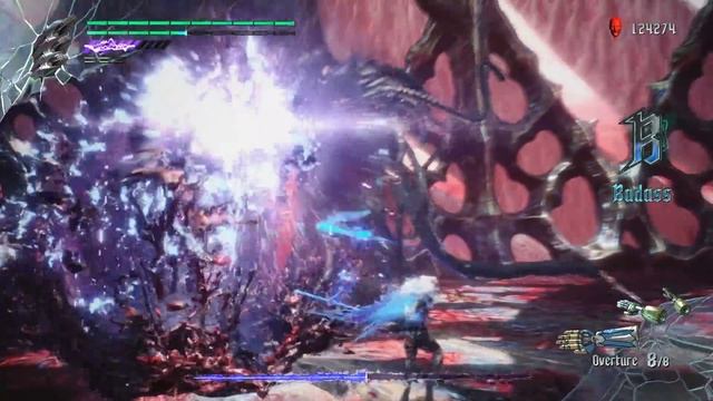 Devil May Cry 5 Mission 8 Nero Defeating Urizen (Post game abilities Spoilers) смотреть онлайн