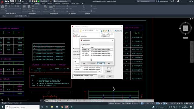 ✅✅COMO EXPORTAR TABLAS DE AUTOCAD A EXCEL COMPARTO LISP смотреть онлайн