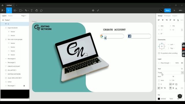 Signup Page Design | Figma Tutorial | Editing Network | SDJ #youtube #design #figma #figmatutorial смотреть онлайн