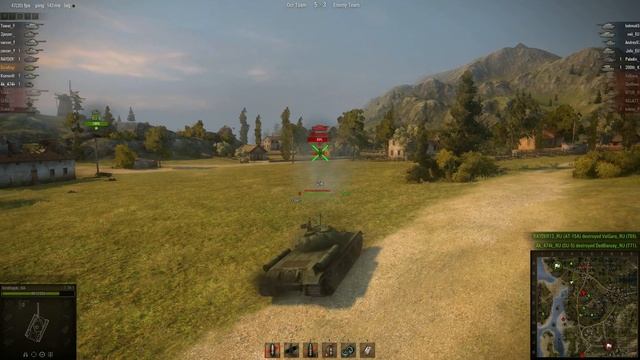 World of Tanks - T-34-1 Test Server [Tier VII] смотреть онлайн