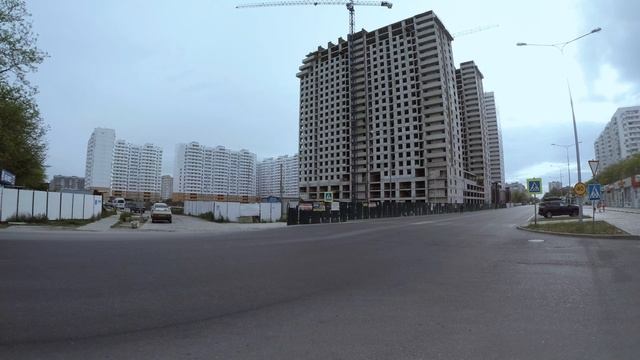 Кривая дорога. Как в Краснодаре делают дороги. Улица Зиповская. 2020.05.02 смотреть онлайн