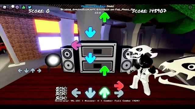 [Megalo Strike Back] FC - Roblox Funky Friday смотреть онлайн