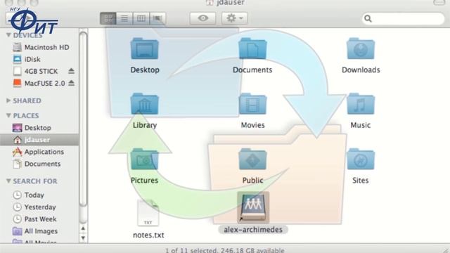 Сетевые технологии с Дмитрием Бачило: FTP, SMB, NFS смотреть онлайн